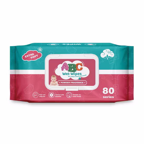 Non tessuti speciali/con Aloe Vera/Salviette detergenti/Salviette disinfettanti antibatteriche/Salviette umidificate morbide biodegradabili in bambù/Salviette umidificate in cotone/Salviette umidificate OEM Eco Baby Care