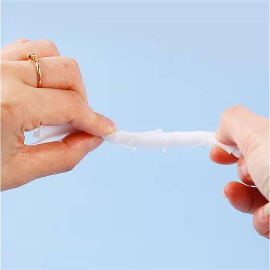 Salviette umidificate monouso personalizzate con alcol al 75% per uso medico e familiare