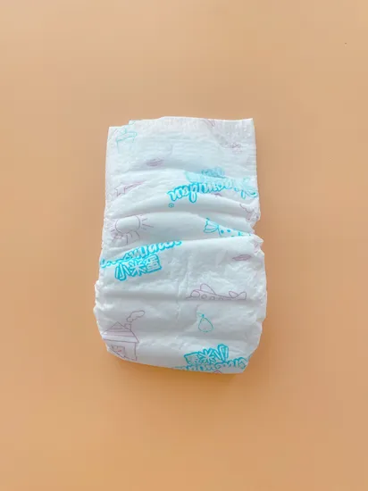 Vita ultra assorbente super elastica/estensibile e pannelli laterali con nastro orecchie Pannolini per bambini di grado B