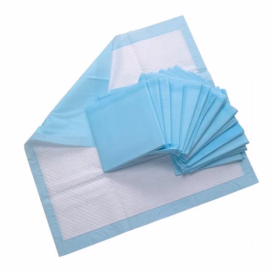 Cuscinetti assorbenti assorbenti usa e getta per uso ospedaliero all'ingrosso all'ingrosso sotto imbottitura Cuscinetti medici per adulti e neonati